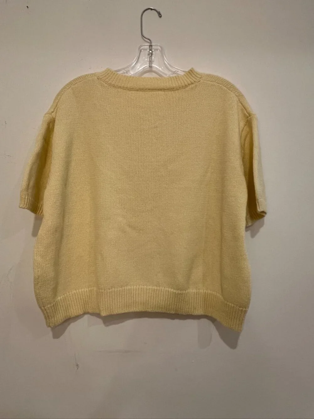 Alter’d State Sweater Cardigan  Women Size M Yellow